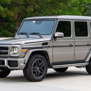 2017 Mercedes-AMG G63