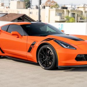 2019 Chevrolet Corvette Grand Sport Coupe
