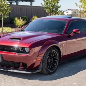 2019 Dodge Challenger SRT Hellcat Widebody
