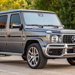 2020 Mercedes-AMG G63