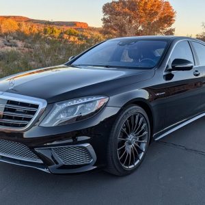 2015 Mercedes-Benz S65 AMG