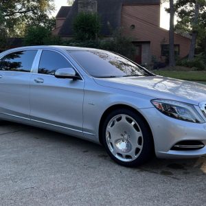 2016 Mercedes-Maybach S600