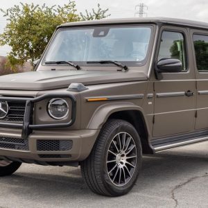 2019 Mercedes-Benz G550 Designo Olive Magno