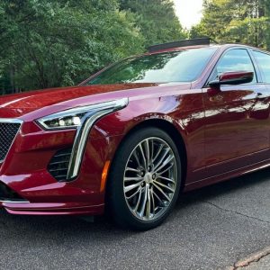 2020 Cadillac CT6-V