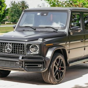 2020 Mercedes-AMG G63 Unmodified