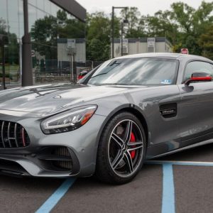 2020 Mercedes-AMG GT C Coupe