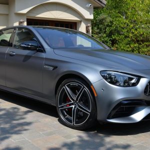 2021 Mercedes-AMG E63 S Sedan