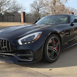 2019 Mercedes-AMG GT C Coupe