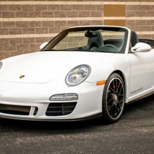 2012 Porsche 911 Carrera 4 GTS Cabriolet