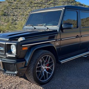 2015 Mercedes-Benz G63 AMG